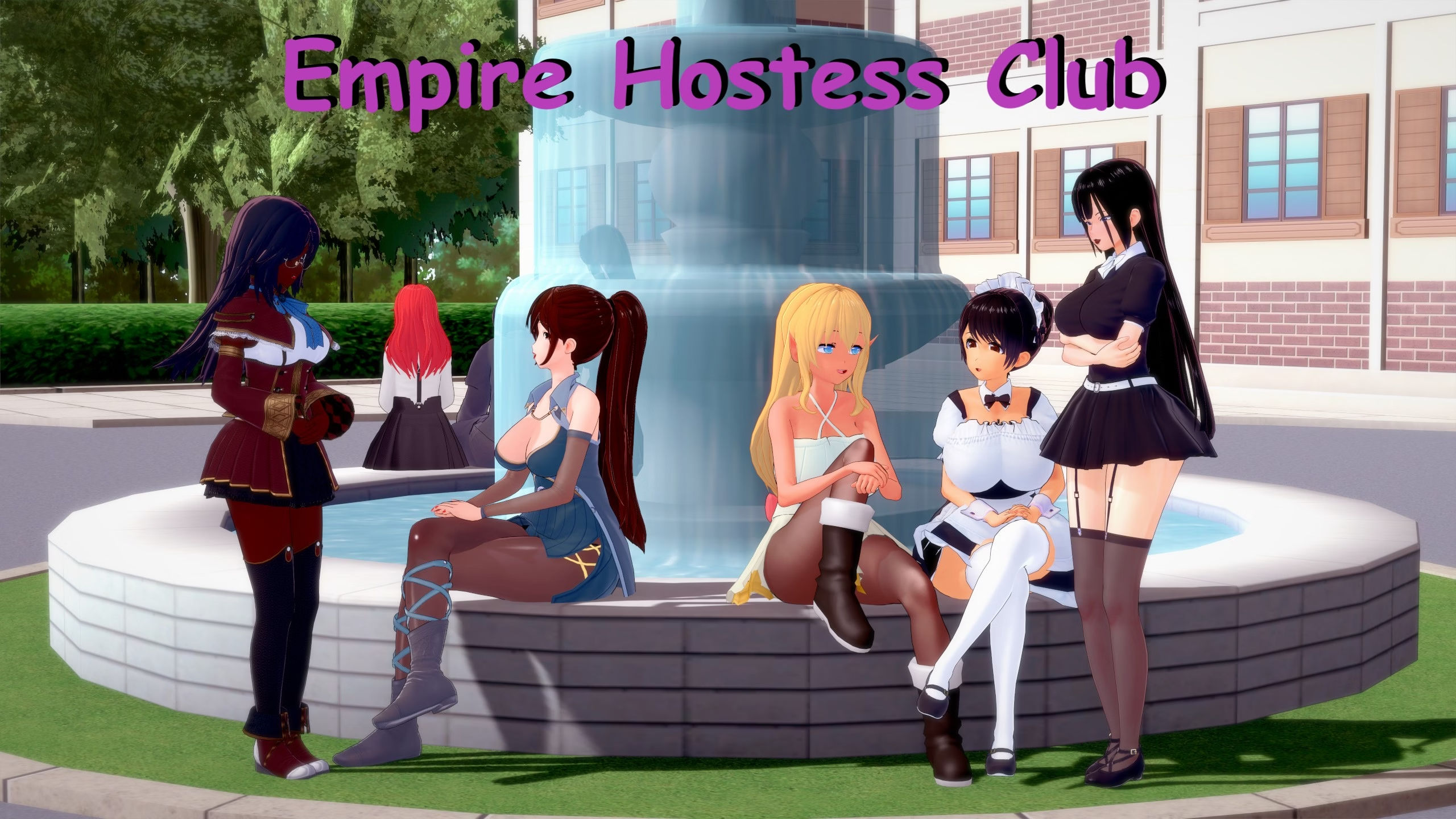 [日系SLG/AI汉化/动态]帝国女侍俱乐部 Empire Hostess Club v0.4【20260810】 游戏截图 1