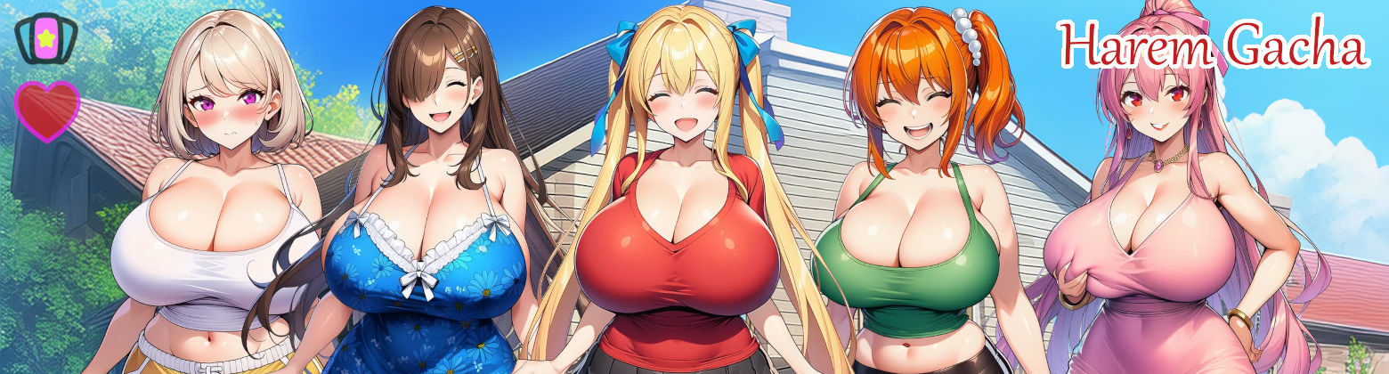 [日系SLG/AI汉化]后宫扭蛋 Harem Gacha v0.5.0【20260810】 游戏截图 1
