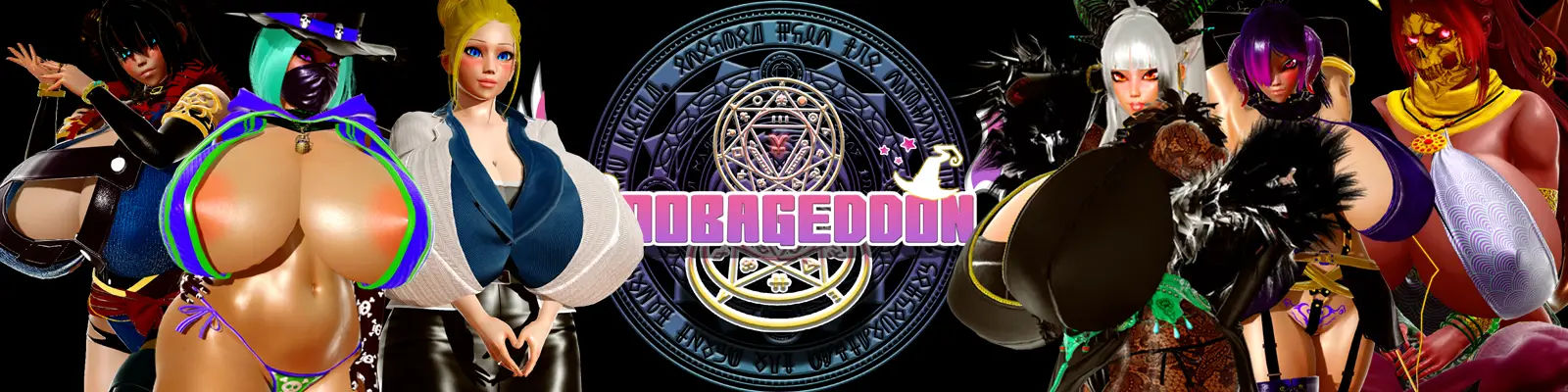 [欧美SLG/AI汉化/动态]巨乳启示录 Boobageddon v0.15.01【20260810】 游戏截图 1
