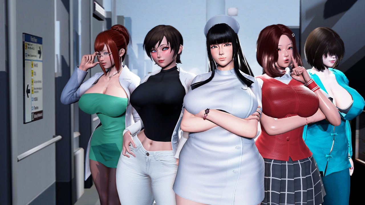 [SLG] [SLG/3D/欧美]苍白的谎言 White Lie v0.1.6 汉化版【20260810】 游戏截图 1