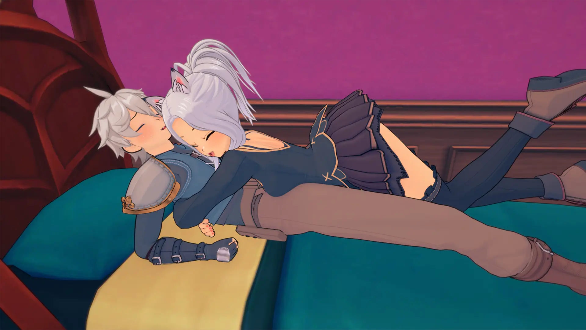 [日系SLG/AI汉化/动态]淫欲传说：异世界幻想 Lewd Lore: Isekai Fantasy v0.23【20260811】 游戏截图 7