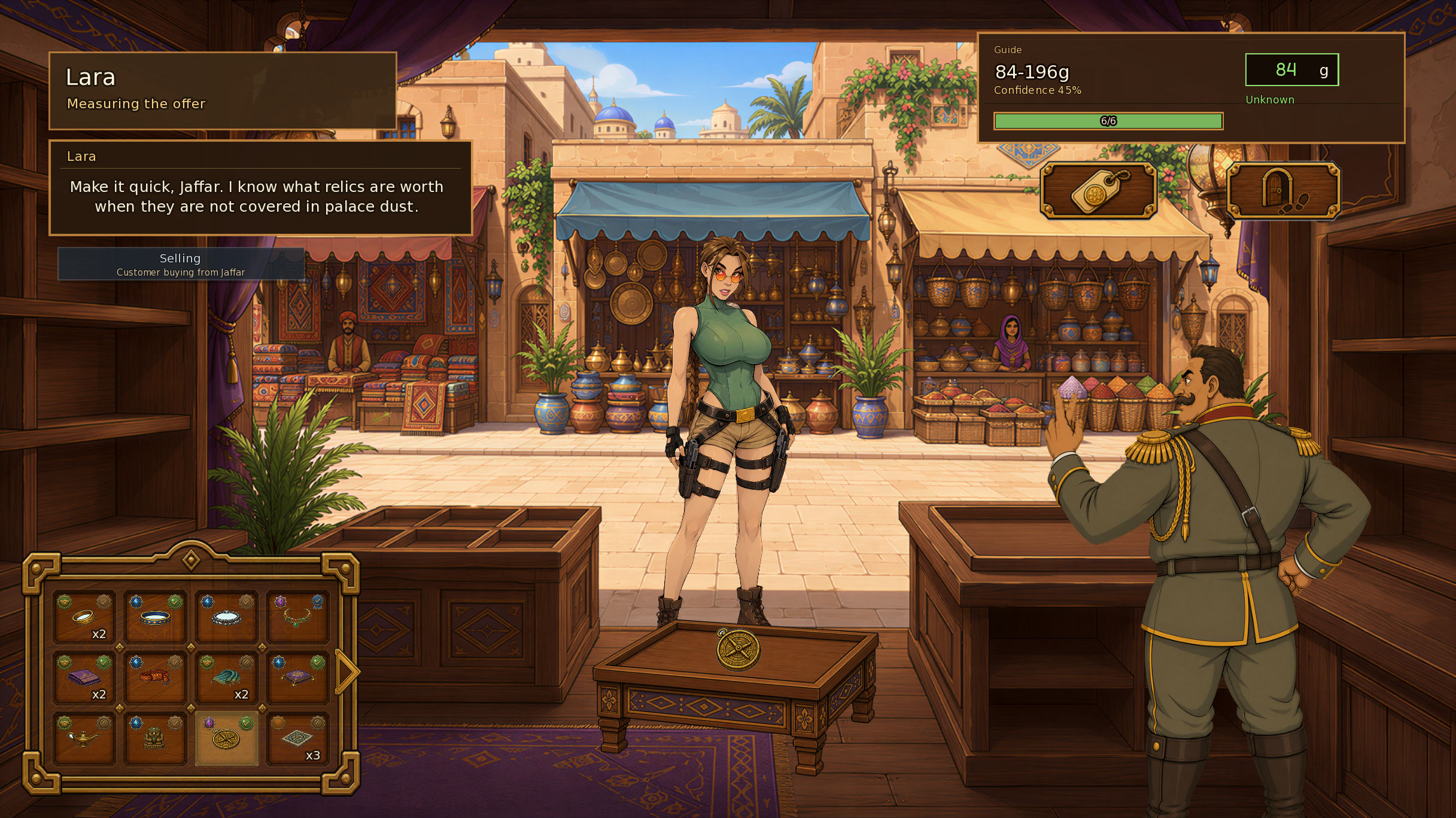 [欧美SLG/AI汉化]掠夺者训练师 Raider Trainer v0.06.2【20260811】 游戏截图 6