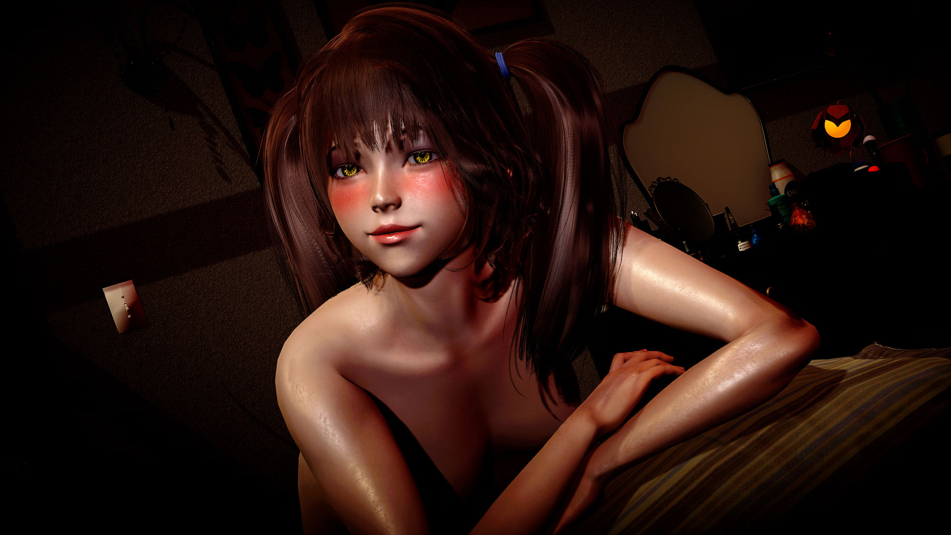 [亚洲SLG/AI汉化/动态] 暗涌之夏 FR34KS v0.7【20260811】 游戏截图 3