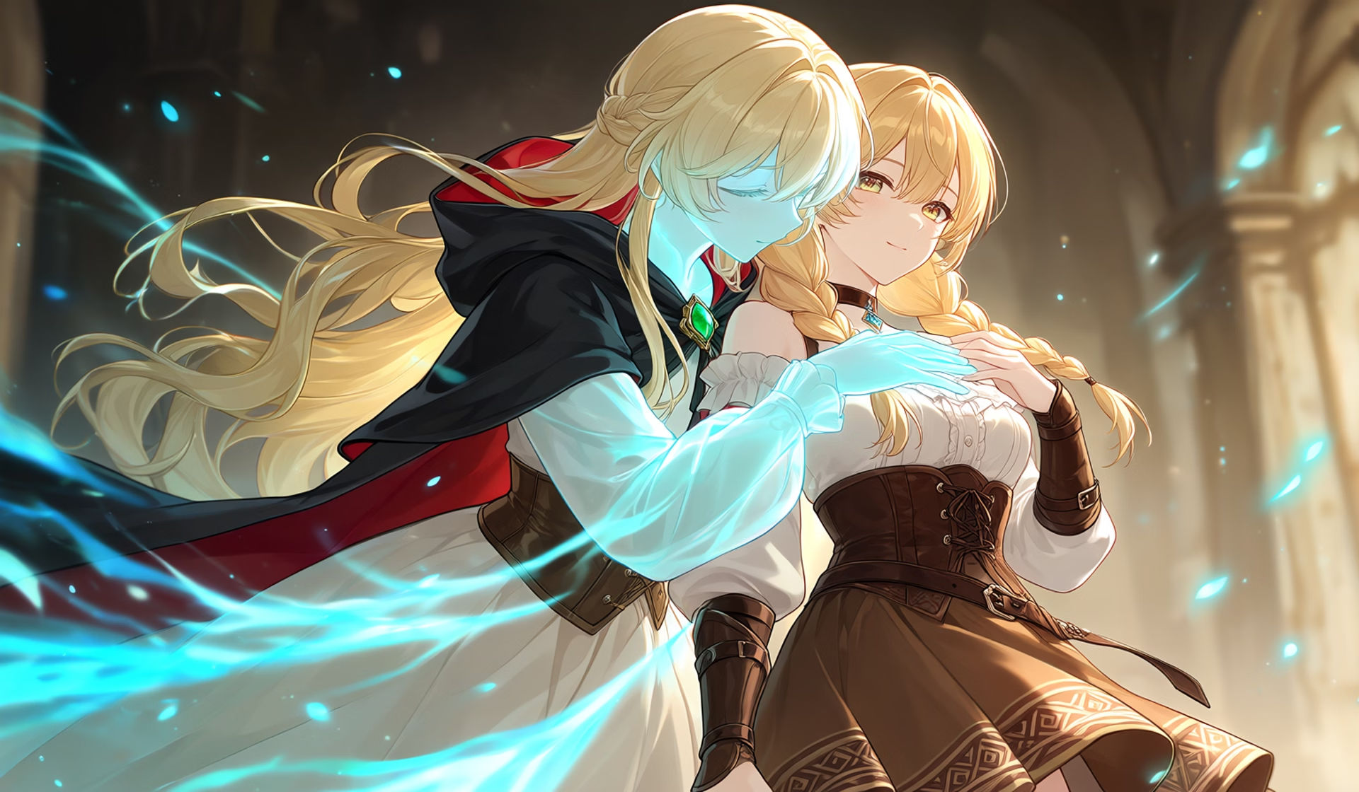 [亚洲SLG/AI汉化/动态]深渊之选 Chosen by the Abyss v0.1.4t【20260811】 游戏截图 6