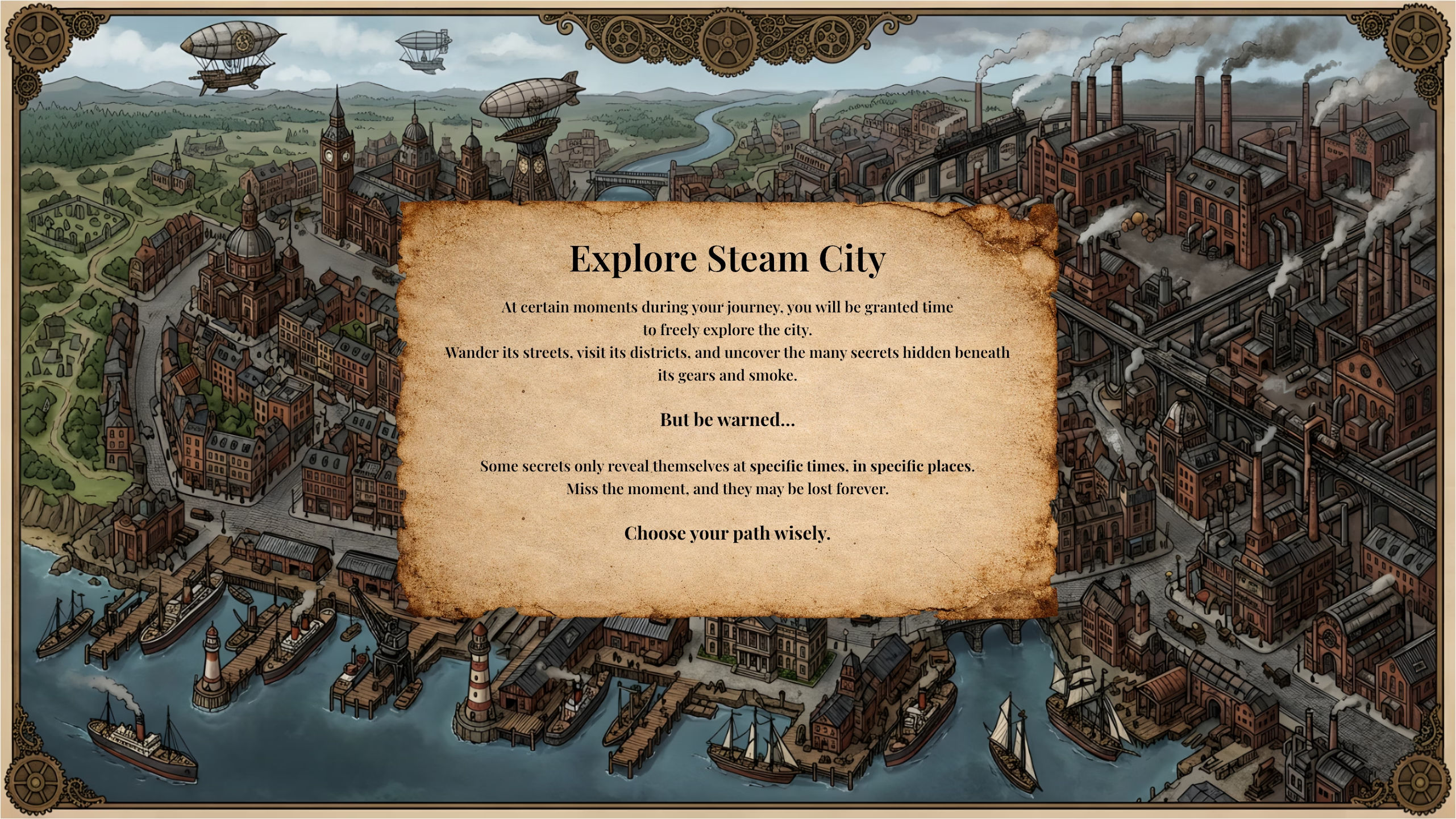 [欧美SLG/AI汉化]蒸汽城 Steam City v0.2.5【20260811】 游戏截图 3