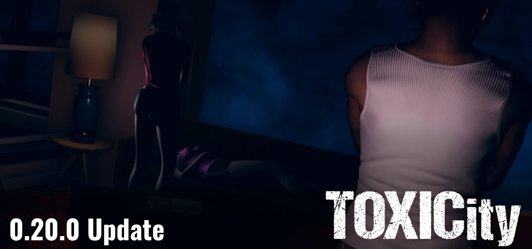 [欧美SLG/汉化/动态]毒性 ToxiCity v0.20.0【20260811】 游戏截图 1