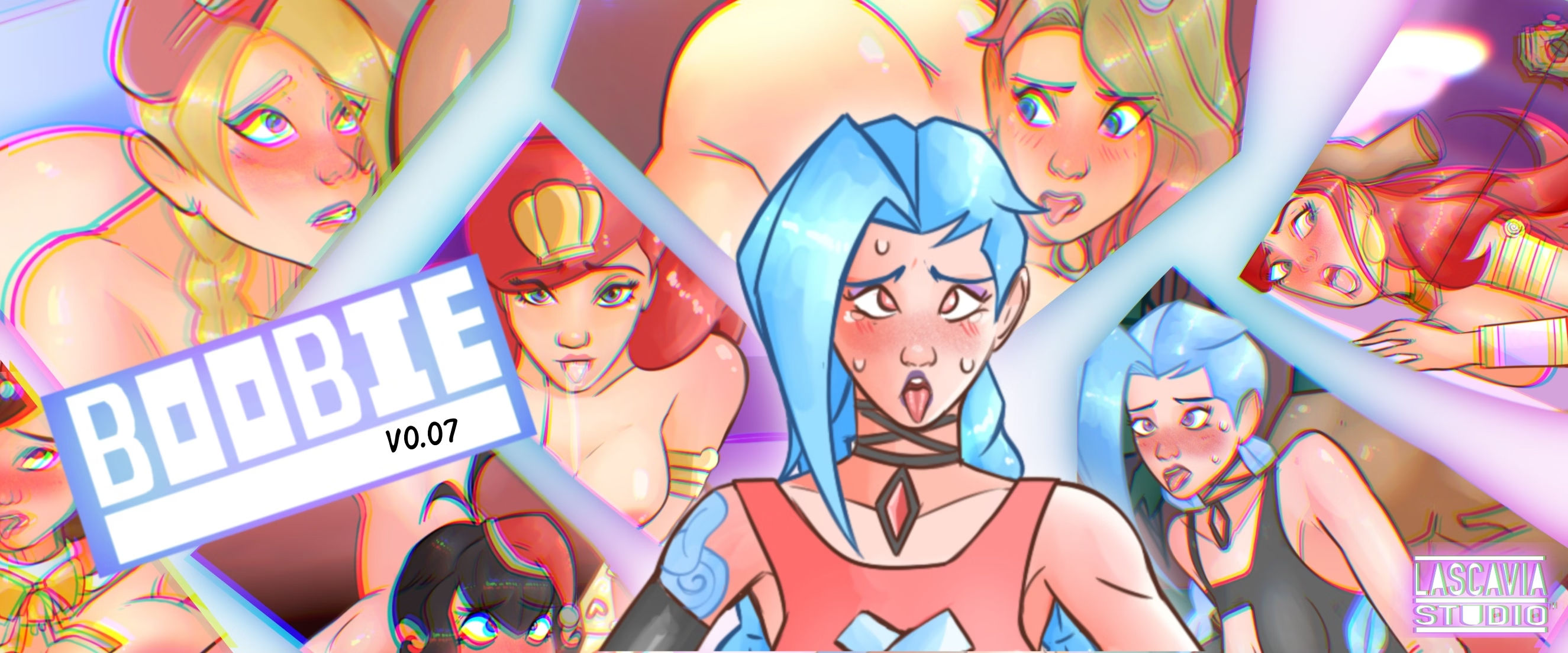 [欧美SLG/AI汉化/动态]流亡的异界生物 BOOBIES v0.13【20260811】 游戏截图 1
