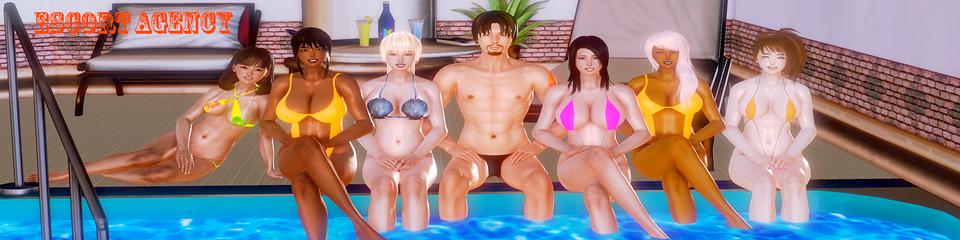 伴游经纪公司:情色帝国(Escort Agency)v0.03 精翻汉化 游戏截图 1