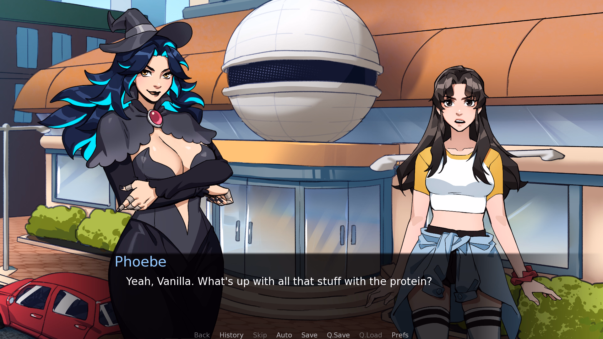 支线任务：与菲比的香艳约会（Side-Quest: A Date with Phoebe!）Beta 精翻汉化 游戏截图 3