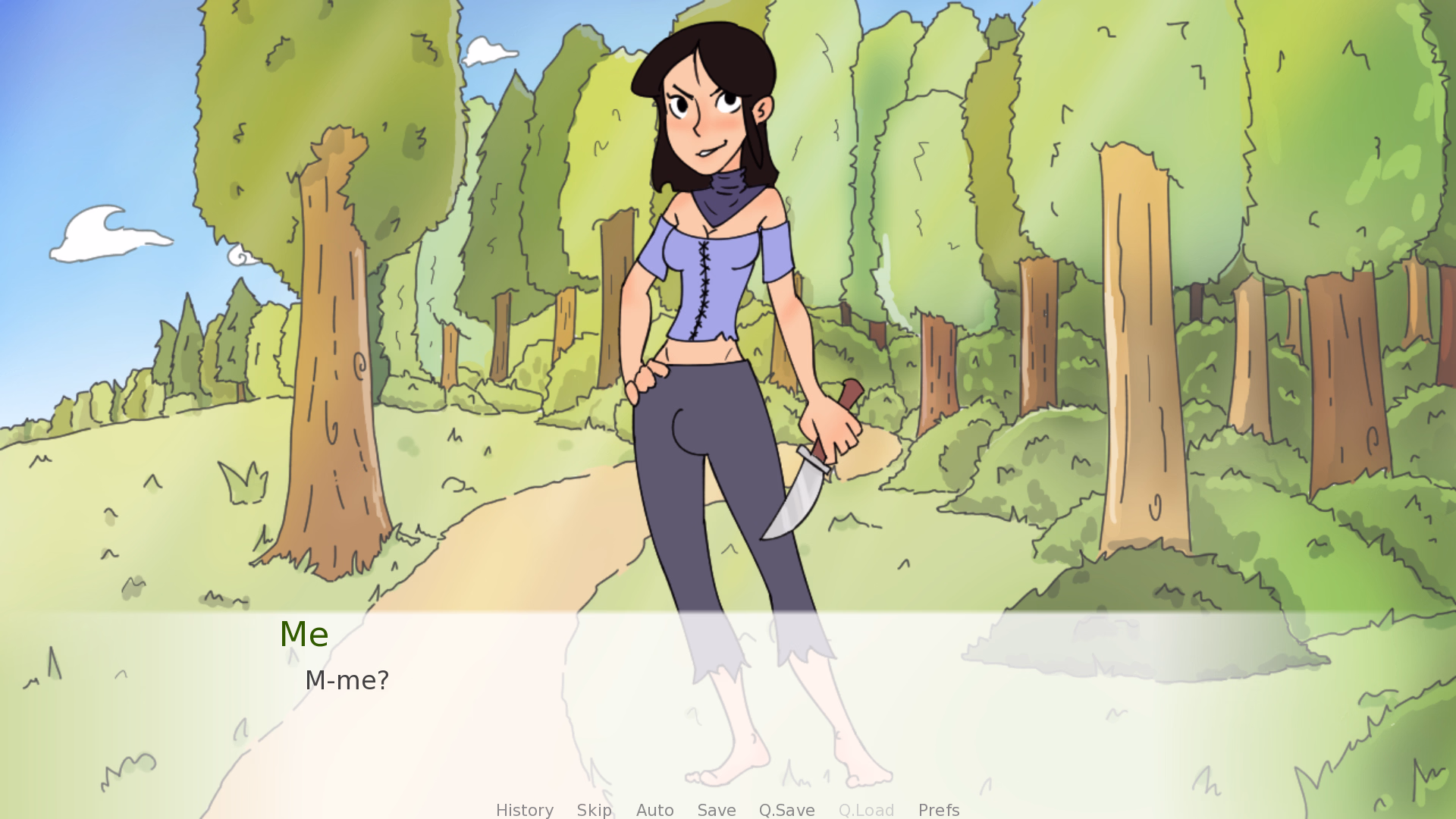 扶他森林：魔法师的淫乱冒险（Futa Forest）Unknown 精翻汉化 游戏截图 3