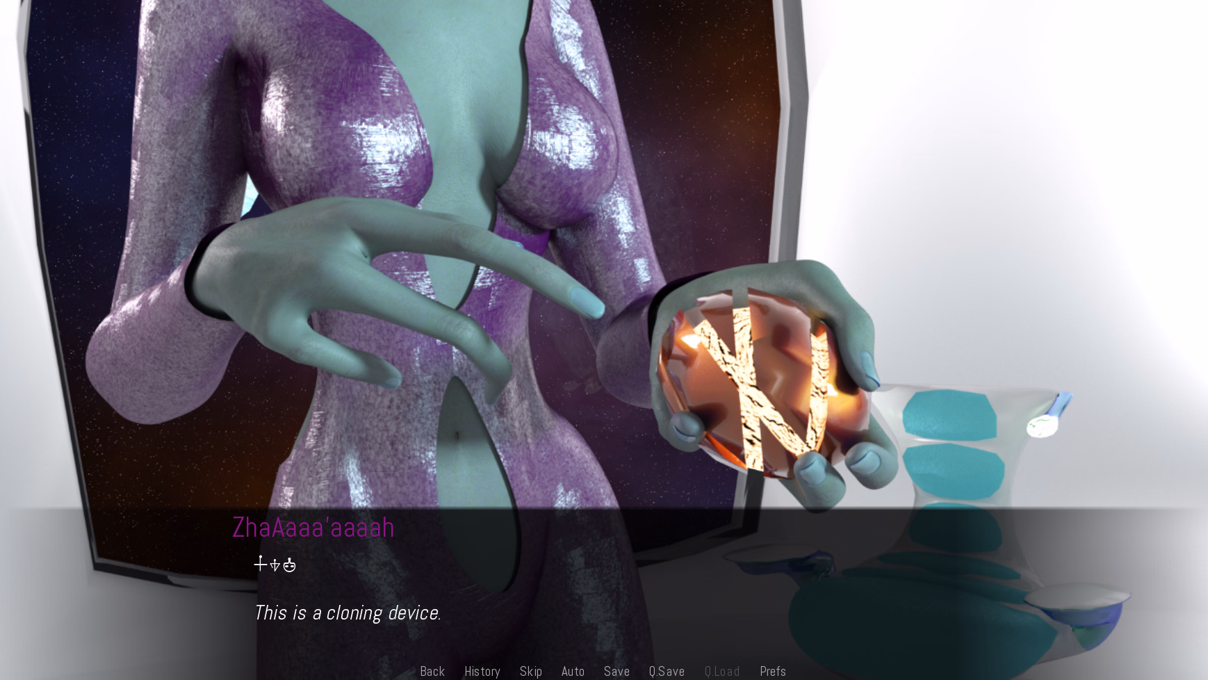 第一次接触：初尝禁果（First Contact）v1.0 精翻汉化 游戏截图 8