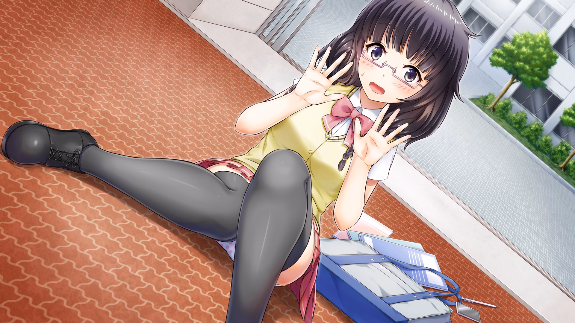 如何约会魔法少女：校园春色（How To Date A Magical Girl）v1.0 精翻汉化 游戏截图 8