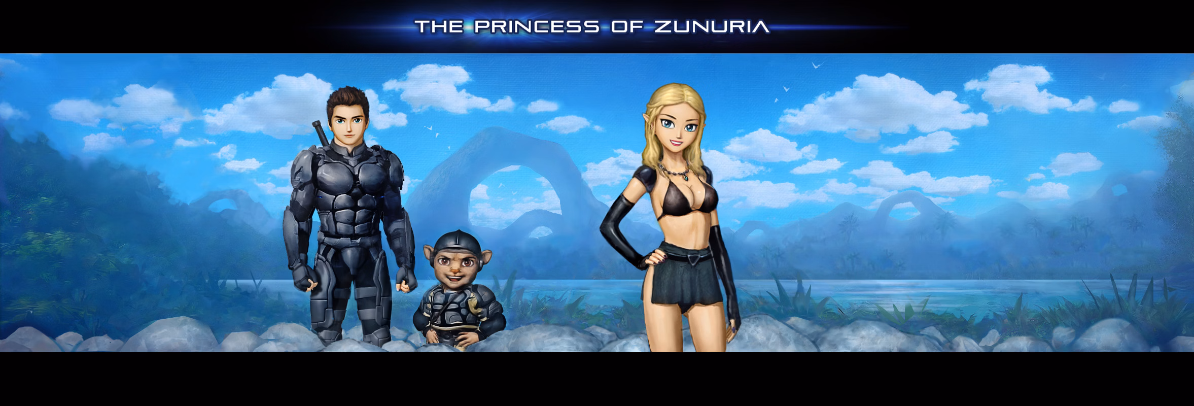祖努里亚公主：异星欲海大冒险（The Princess of Zunuria）v0.14 精翻汉化 游戏截图 1