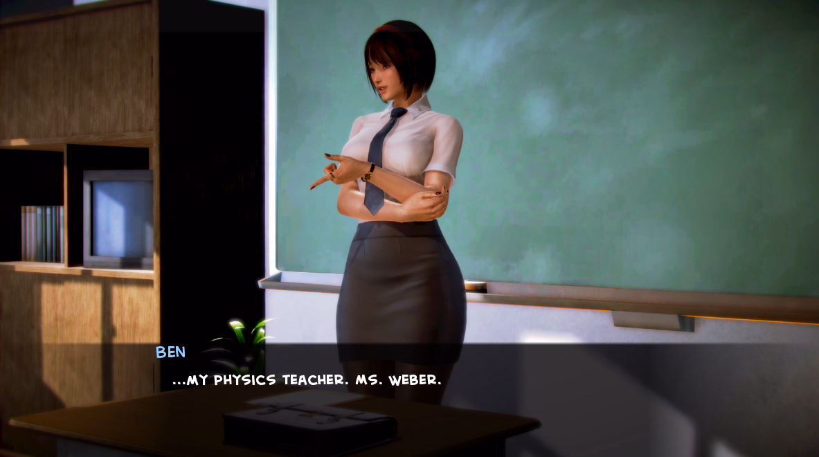 资深前辈：学院少女的深度调教（The Senior）v0.1.7 精翻汉化 游戏截图 2