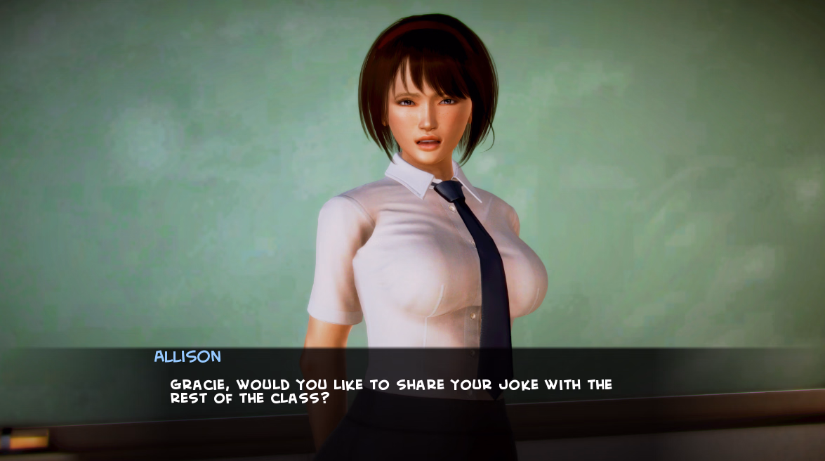 资深前辈：学院少女的深度调教（The Senior）v0.1.7 精翻汉化 游戏截图 8
