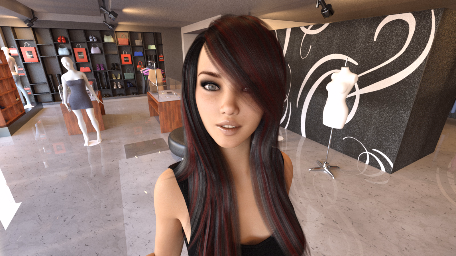 禁忌旅行：父女的越界（Sophie）v0.1 精翻汉化 游戏截图 5
