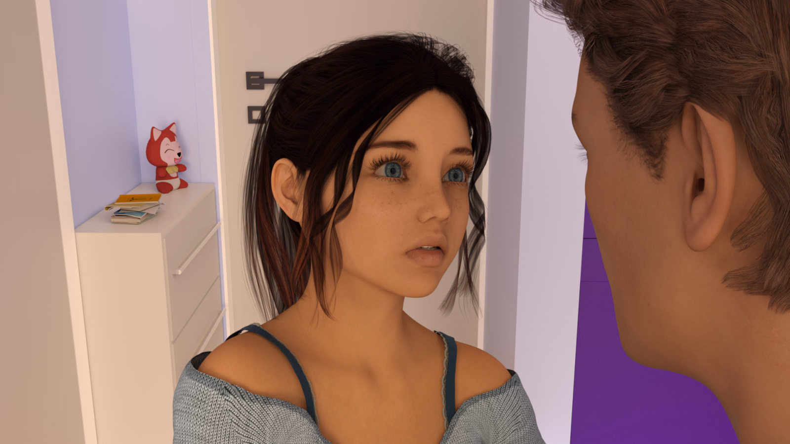 塑造她的未来：同居调教（Shaping Her Future）v1.0 精翻汉化 游戏截图 4
