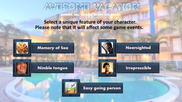 极乐假期:大学教师的海滩艳遇(Awesome Vacation)v0.5.5 部分汉化 游戏截图 4
