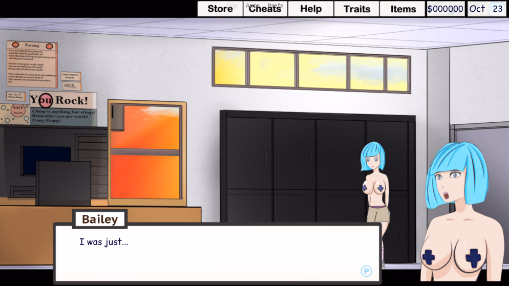 兼职调教：我的打工妹（The Part Timer）v0.9.10.5 精翻汉化 游戏截图 4