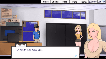 兼职调教：我的打工妹（The Part Timer）v0.9.10.5 精翻汉化 游戏截图 5