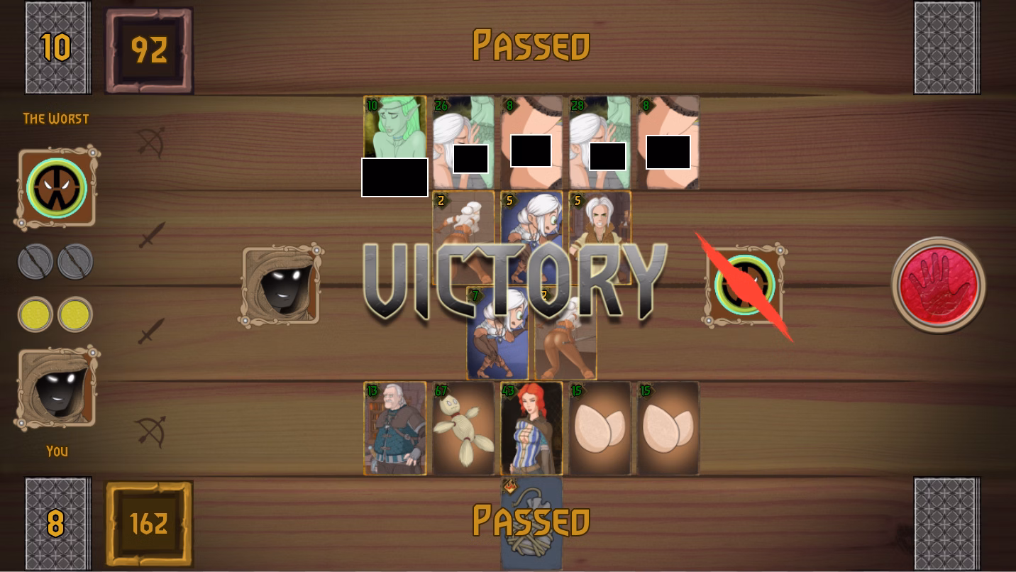 希里调教：猎魔人少女的堕落养成（Ciri Trainer）Ch. 5 v1.0 Beta 精翻汉化 游戏截图 6