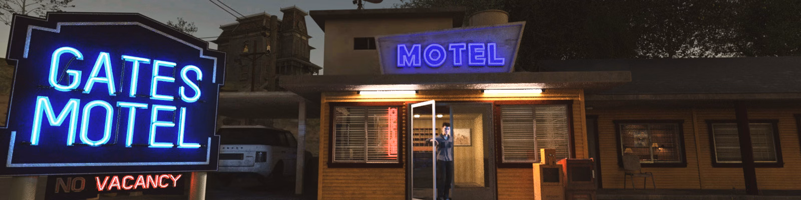盖茨汽车旅馆：母女乱伦同居（Gates Motel）v0.6 精翻汉化 游戏截图 1