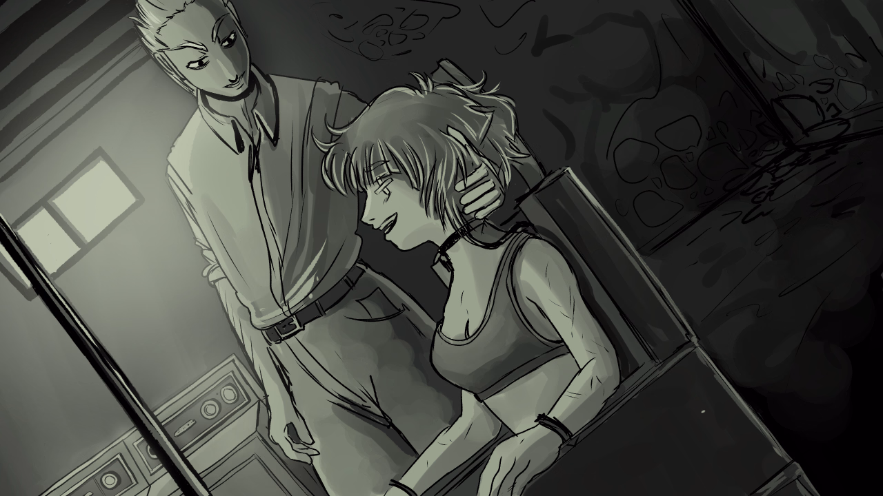 致命审讯：死敌的肉体折磨（Off the Cuff）v1.0 精翻汉化 游戏截图 3