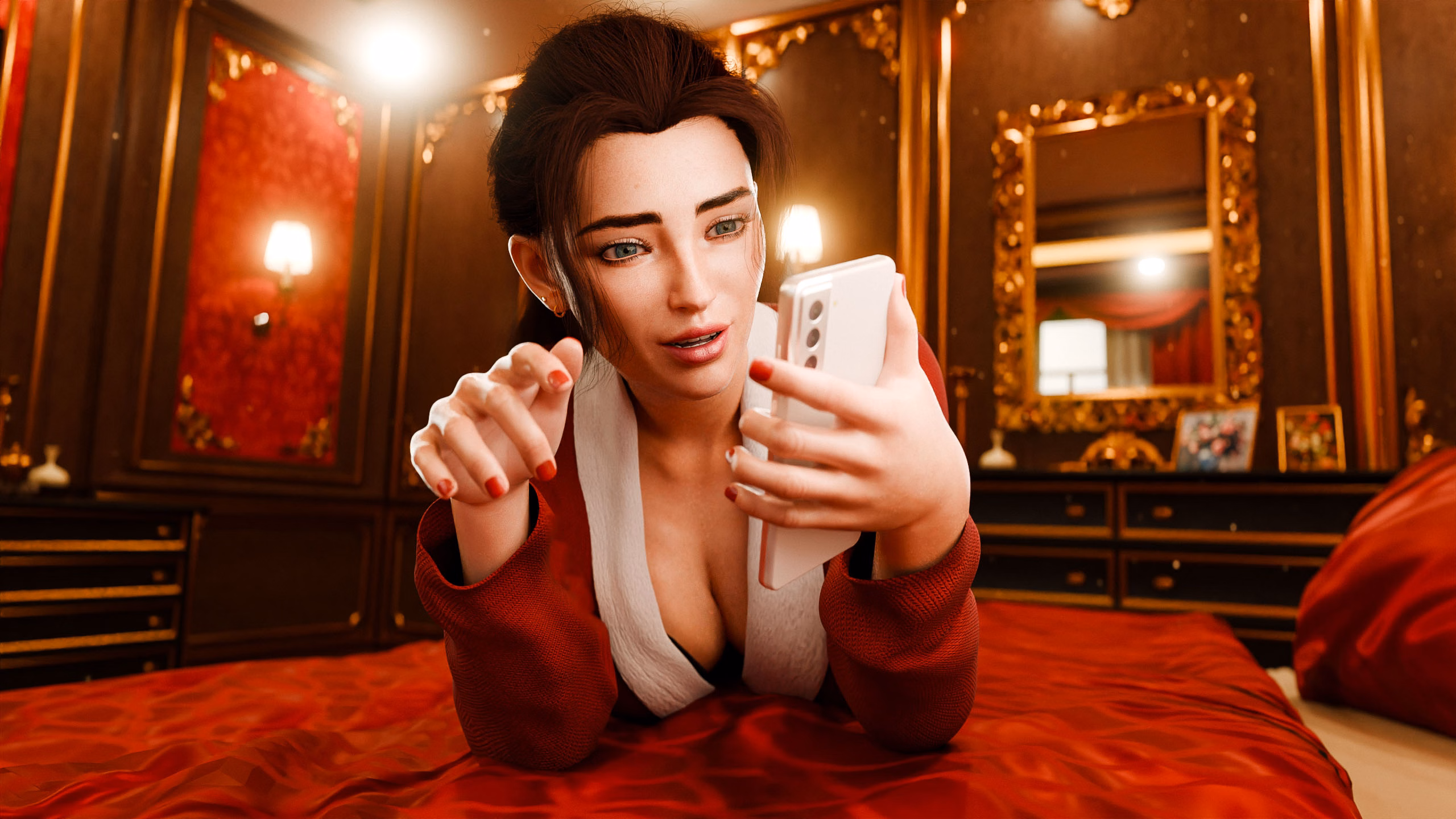 妮可的圣诞狂乱（Nicole's Christmas Frenzy）Part 1 精翻汉化 游戏截图 5