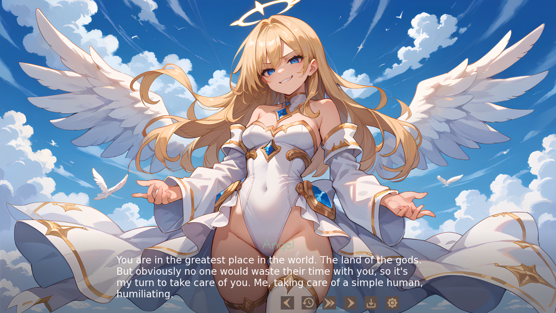 异星后宫：取悦神明（Girlfriends In Outer Worlds）v0.3 精翻汉化 游戏截图 2
