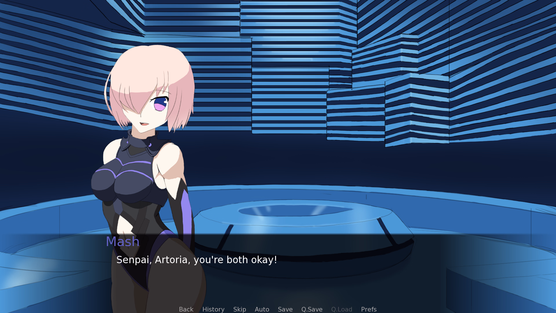 命运淫乱指定：魔力榨取（FateLewd Order）v0.2 精翻汉化 游戏截图 2