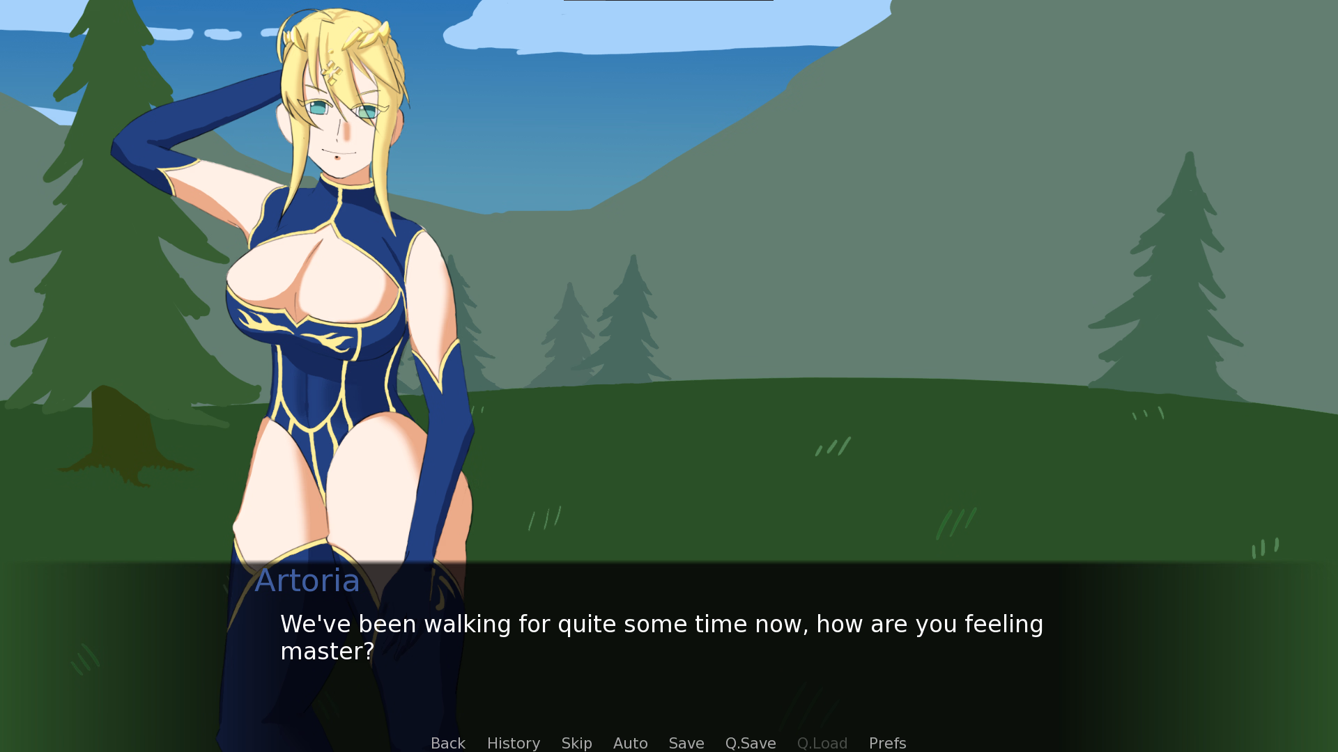 命运淫乱指定：魔力榨取（FateLewd Order）v0.2 精翻汉化 游戏截图 3