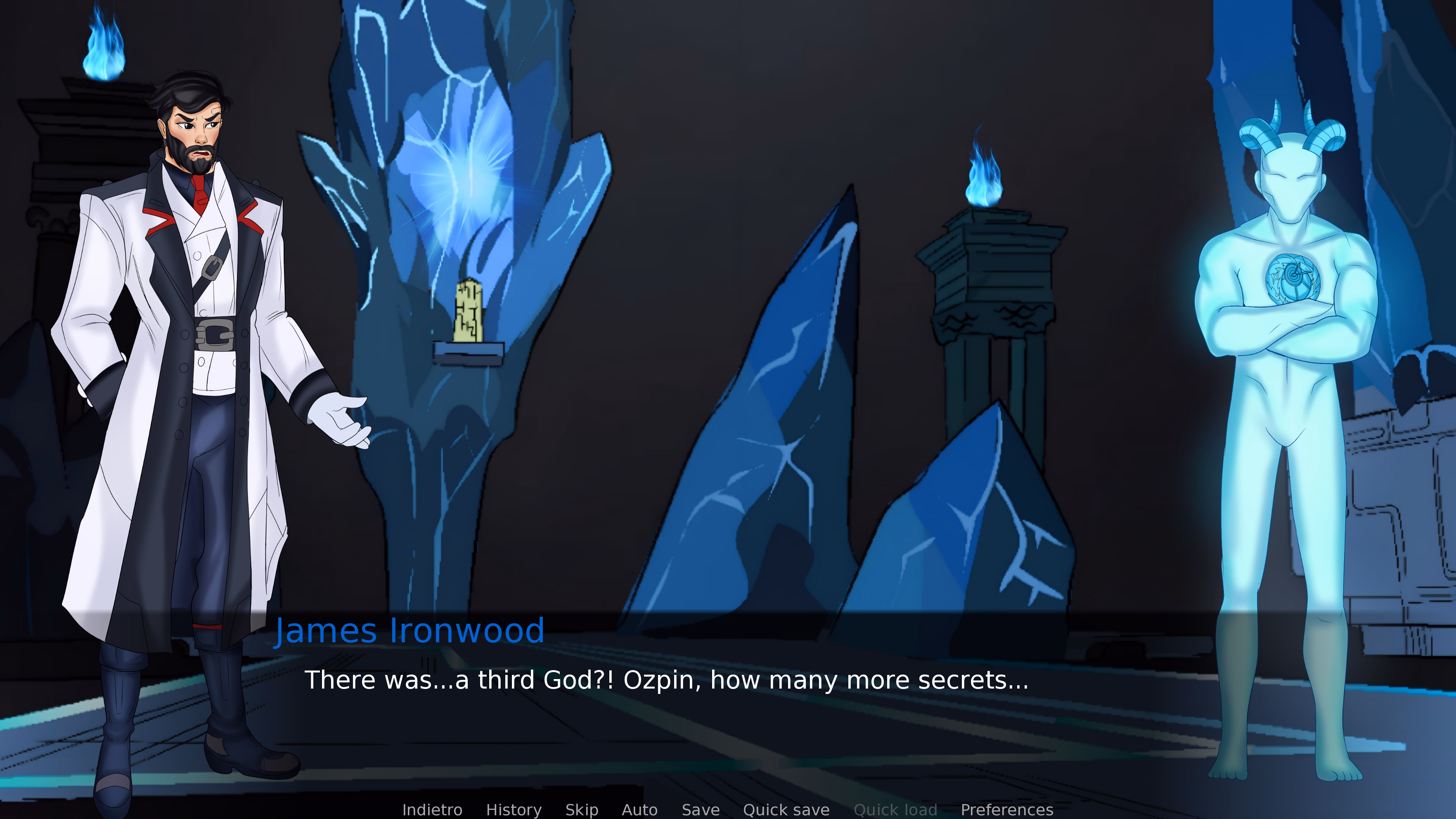 铁木将军的欲望崛起（James Ironwood Rises Again）v0.1.1 精翻汉化 游戏截图 2