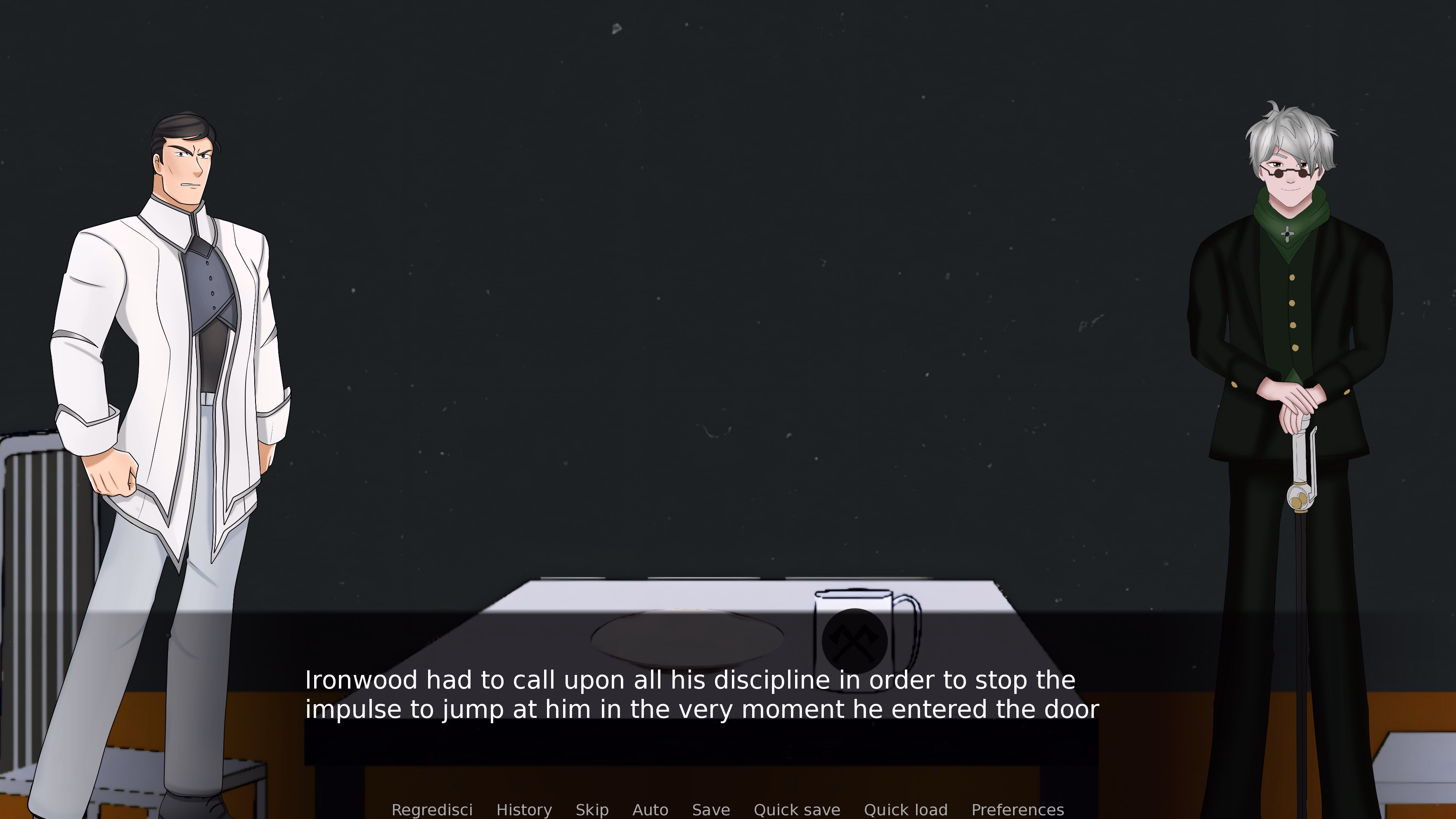 铁木将军的欲望崛起（James Ironwood Rises Again）v0.1.1 精翻汉化 游戏截图 4