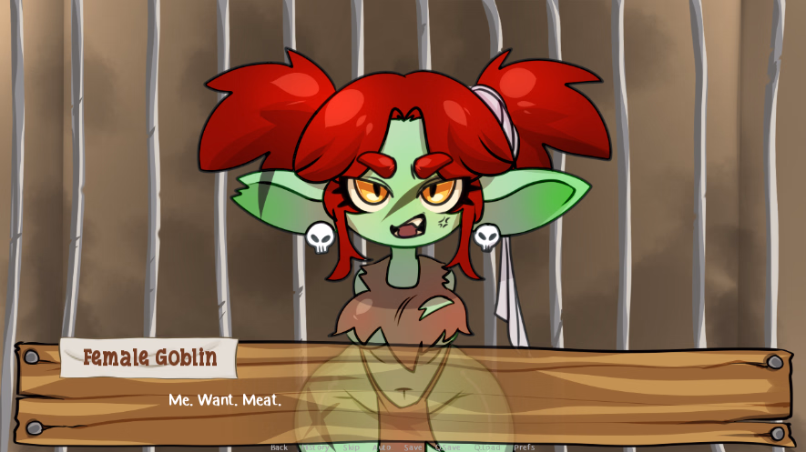 哥布林的交易：狱警的肉体受贿（Goblin's TradeOFF）v1.0 精翻汉化 游戏截图 3