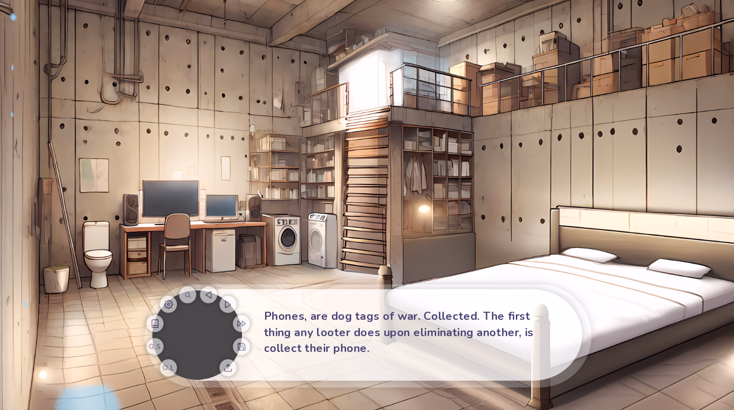 哀星之下：交织的黑暗（Beneath the Mourning Stars）v1.0.0 精翻汉化 游戏截图 7