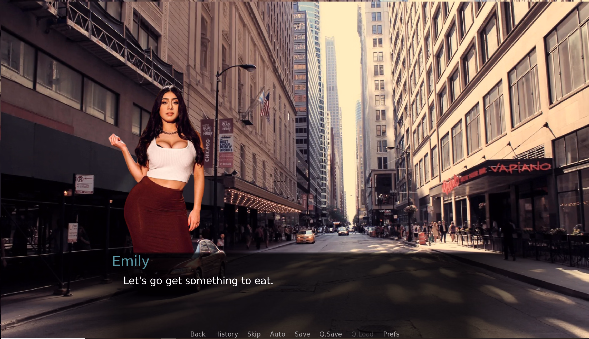 绿帽之路：妻子的堕落（Wife Way）v0.2 精翻汉化 游戏截图 6