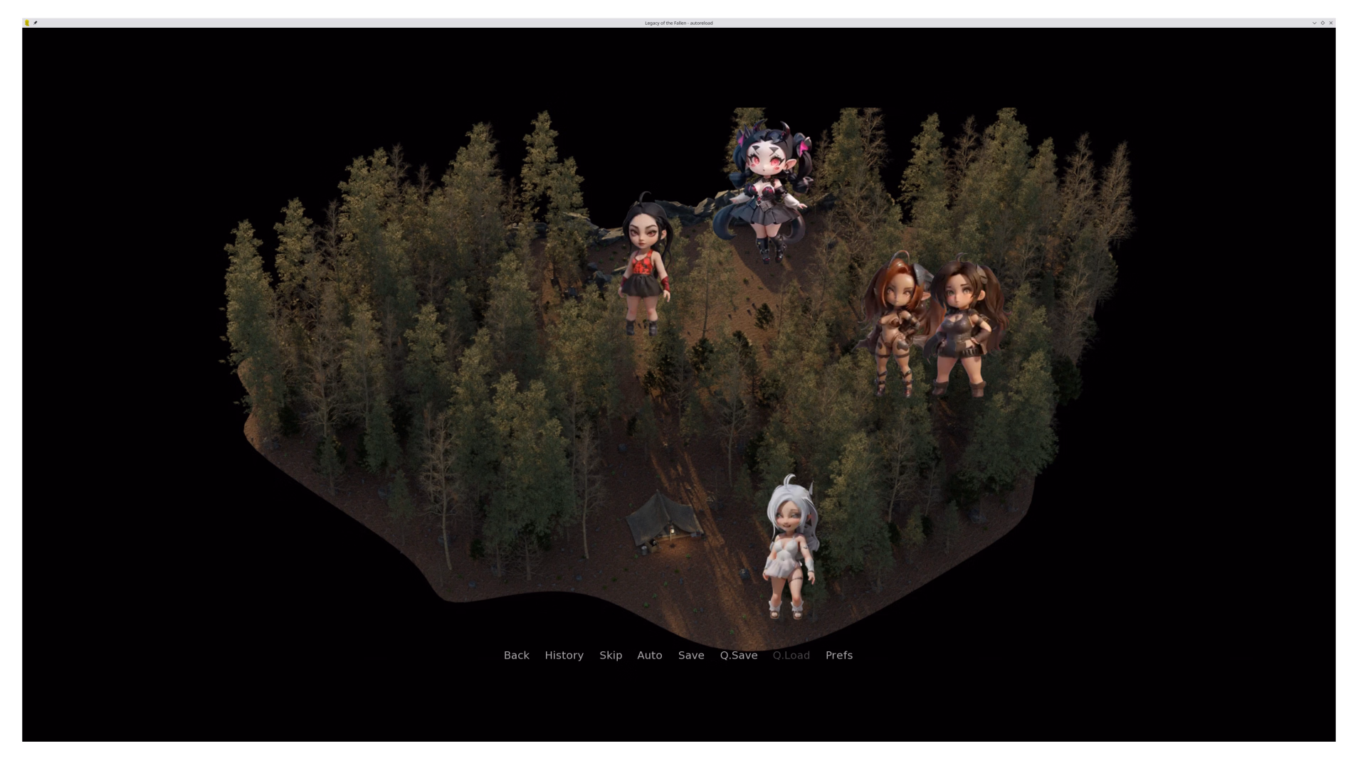 堕落者的遗产：神明肉欲复仇（Legacy of the Fallen）v0.3.1 精翻汉化 游戏截图 1