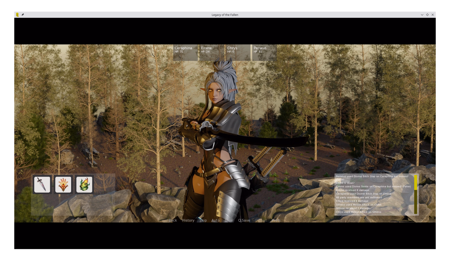 堕落者的遗产：神明肉欲复仇（Legacy of the Fallen）v0.3.1 精翻汉化 游戏截图 2