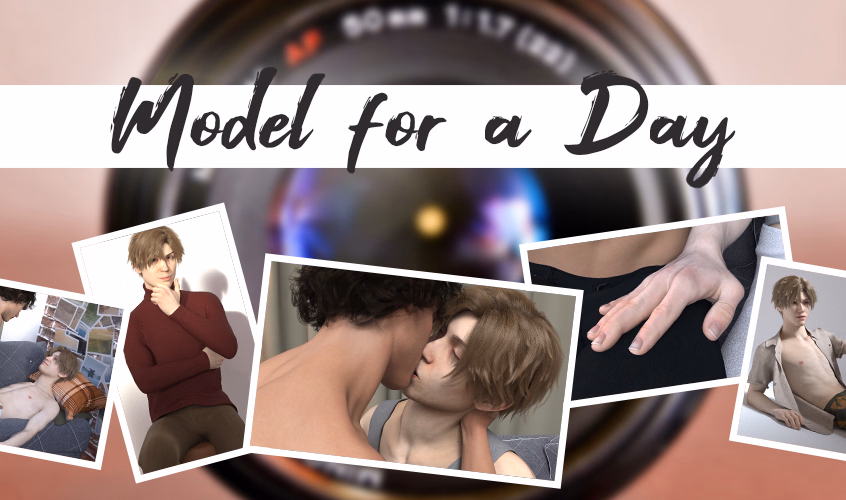 一日模特：欲望觉醒的邂逅（Model for a Day）v1.0 精翻汉化 游戏截图 1