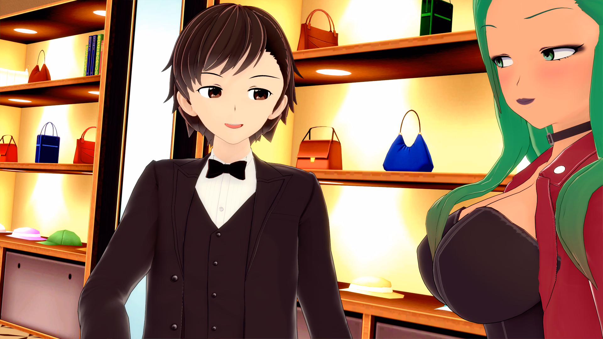 凋零的希望：高档精品店的神秘诱惑（Wilting Hope）v1.0 精翻汉化 游戏截图 2
