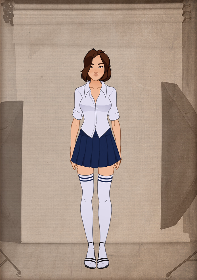 揭露真相：女记者的风俗潜入（Veritas Exposita）v0.8.6 Hotfix B 精翻汉化 游戏截图 2