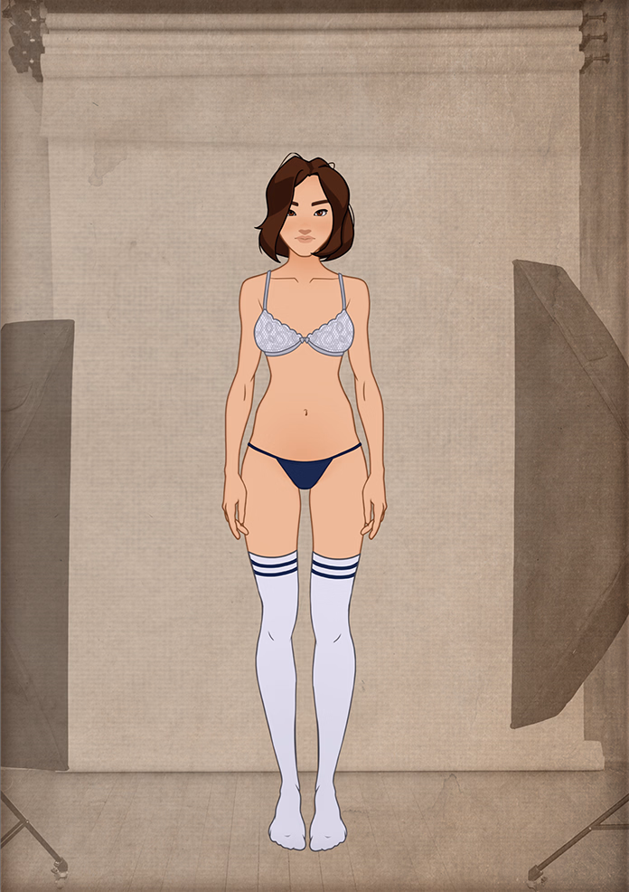 揭露真相：女记者的风俗潜入（Veritas Exposita）v0.8.6 Hotfix B 精翻汉化 游戏截图 3