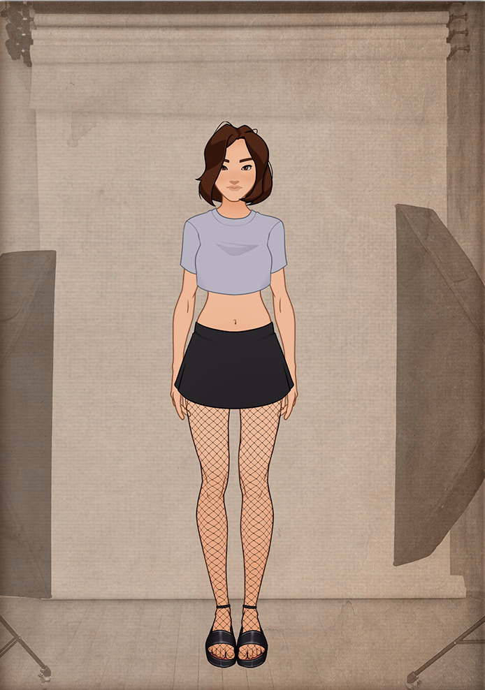 揭露真相：女记者的风俗潜入（Veritas Exposita）v0.8.6 Hotfix B 精翻汉化 游戏截图 6