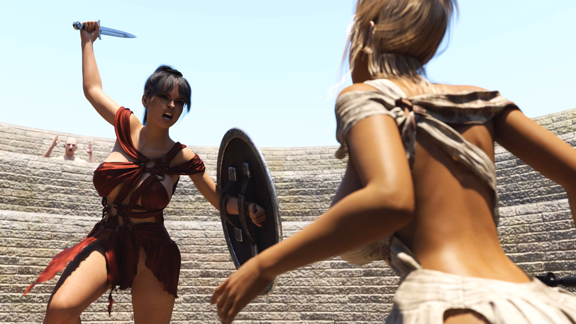 血肉与狂怒：女角斗士的肉欲之战（Flesh and Fury）v1.0 部分汉化 游戏截图 7