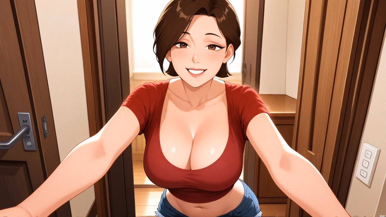 同一屋檐下：偷窥与挑逗（Under the Same Roof）v1.0 精翻汉化 游戏截图 2