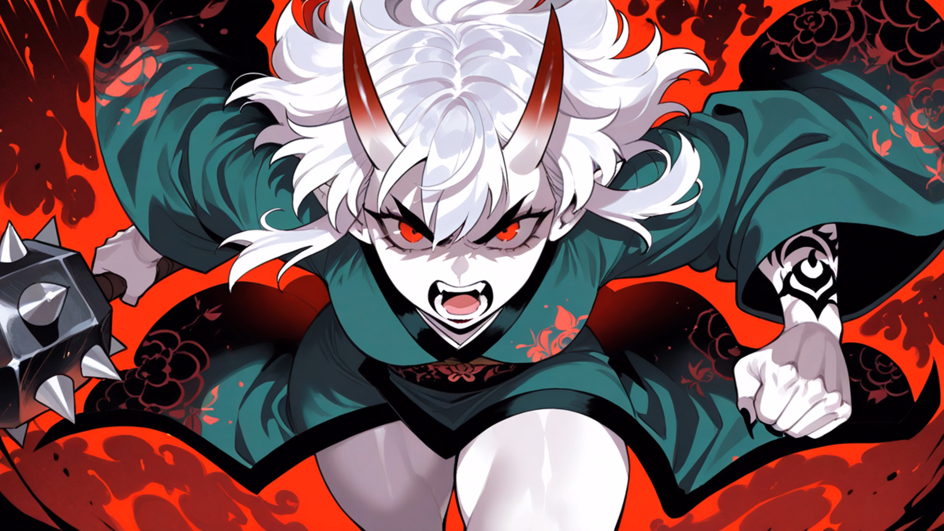 斩妖除魔：平安京的猎魔狂潮（Otoshina）v1.0 精翻汉化 游戏截图 4