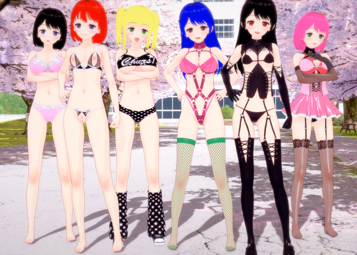 强势恶女：被榨干的书呆子（Femdom Bullies）v1.0 精翻汉化 游戏截图 2