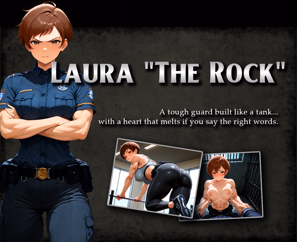 禁闭诱惑：女监里的肉欲博弈（Locked Up with Them）v0.2.2 Demo 精翻汉化 游戏截图 4