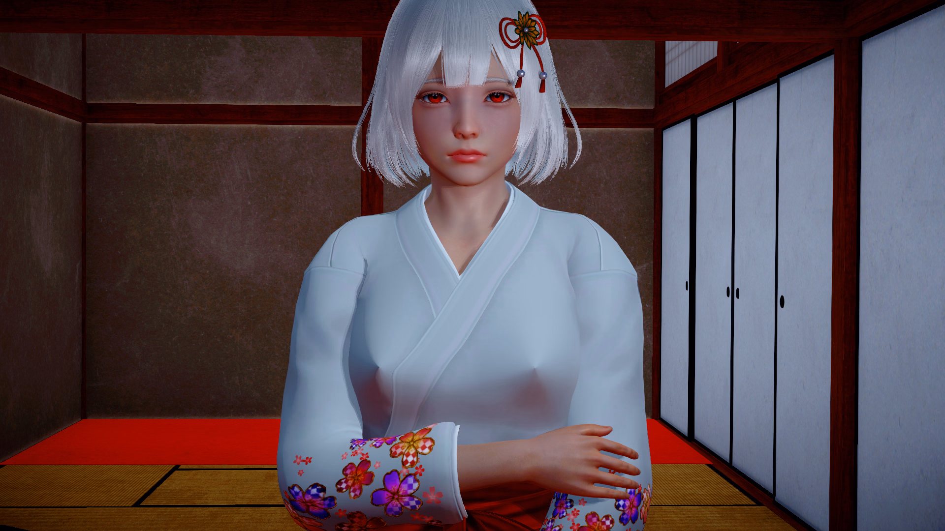 窃贼的月下奇遇：意外的沦陷（Moonlight Encounter）v0.1 精翻汉化 游戏截图 4