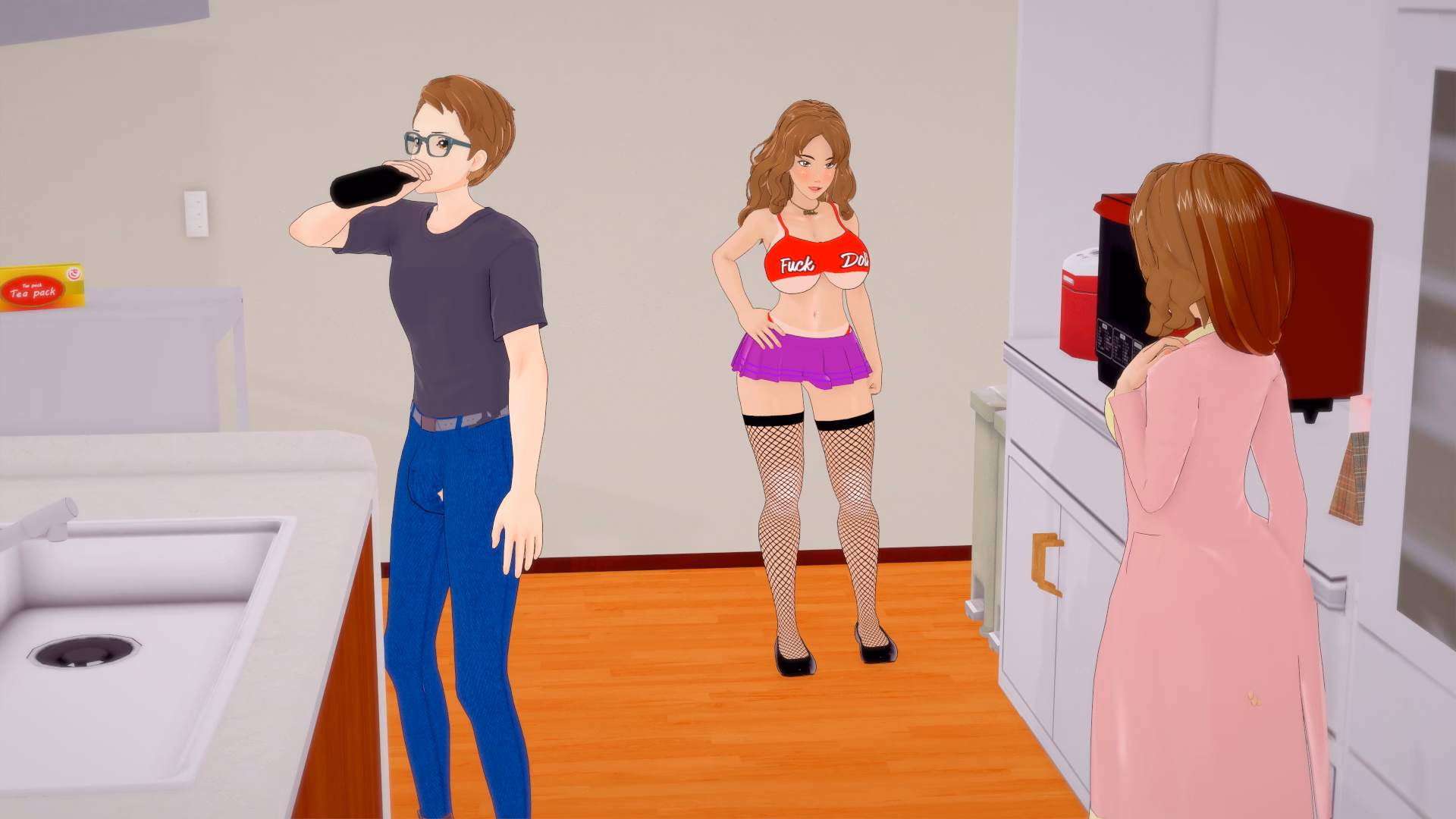乱伦兄妹：异变调教（Incest Granger）v0.2 精翻汉化 游戏截图 5